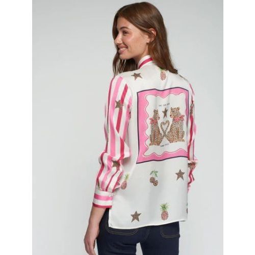 Vilagallo  Ecru - Roze