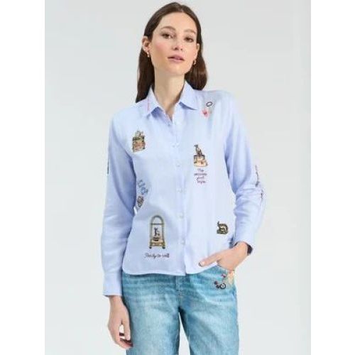 Vilagallo  Licht blauw