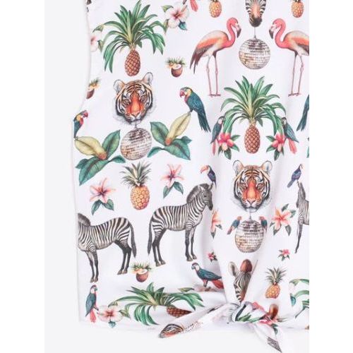 Vilagallo  Multi dames (VILAGALLO SHIRT - 33445 MULTI) - Di Classe (Sluis)