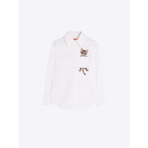 Vilagallo  Wit dames (VILAGALLO SHIRT - 33755 PANAMA) - Di Classe (Sluis)
