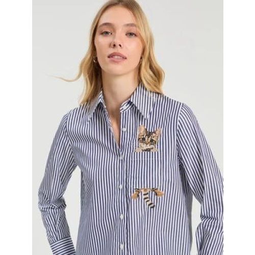 Vilagallo  Wit / Middenblauw