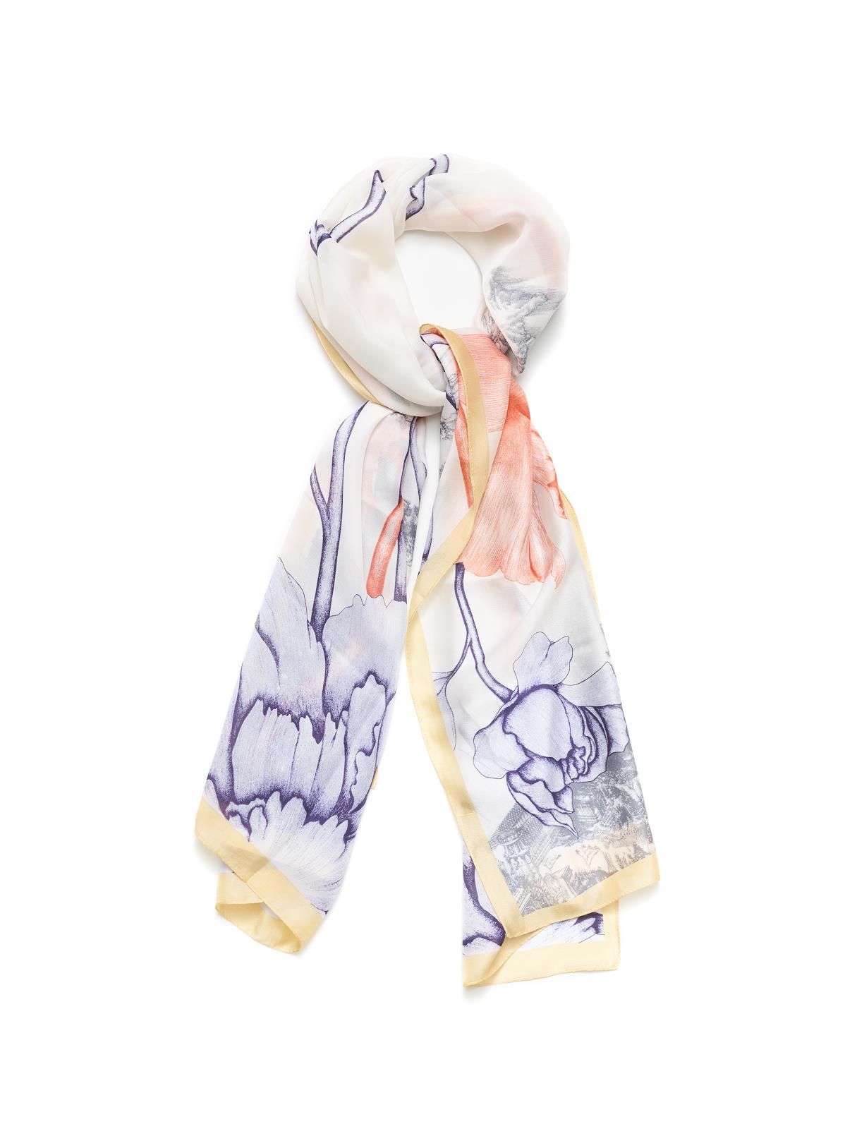 Titto  Orange dames (TITTO SJAAL - PATAGONIE ORANGE) - Di Classe (Sluis)